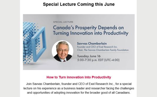 How to Turn Innovation into Productivity