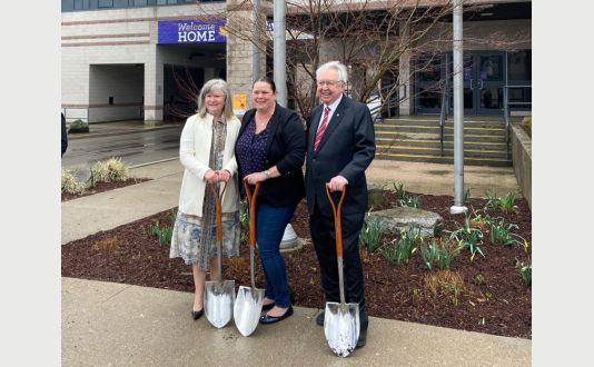 The Savvas Chamberlain Music Building Groundbreaking Celebration